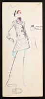 Karl Lagerfeld Fashion Drawing - Sold for $1,690 on 04-18-2019 (Lot 19).jpg